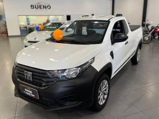 FIAT STRADA 1.4 FIRE FLEX ENDURANCE CS MANUAL